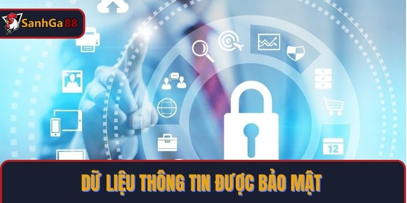 Dữ liệu thông tin được bảo mật