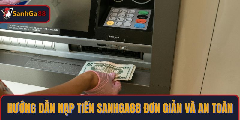 Hướng dẫn nạp tiền SanhGa88 đơn giản và an toàn